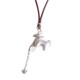 Pure silver 999 sterling silver immediately rich necklace for women
