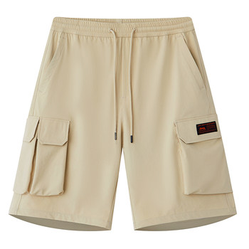 Jeep Outdoor Sun-Protective Quick-Drying Pants for Men, Summer Casual Sports Shorts, New Loose Cargo Shorts for Summer