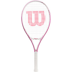 Wilson tennis racket ເພດຍິງເລີ່ມຕົ້ນຜູ້ຊາຍ Wilson ດຽວກັບ string tennis rebound trainer ຂອງແທ້