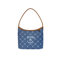 Kappa Imitation Denim Small Hobo Bag for Women 2026 New Versatile Tote Bag Handbag Underarm Shoulder Bag