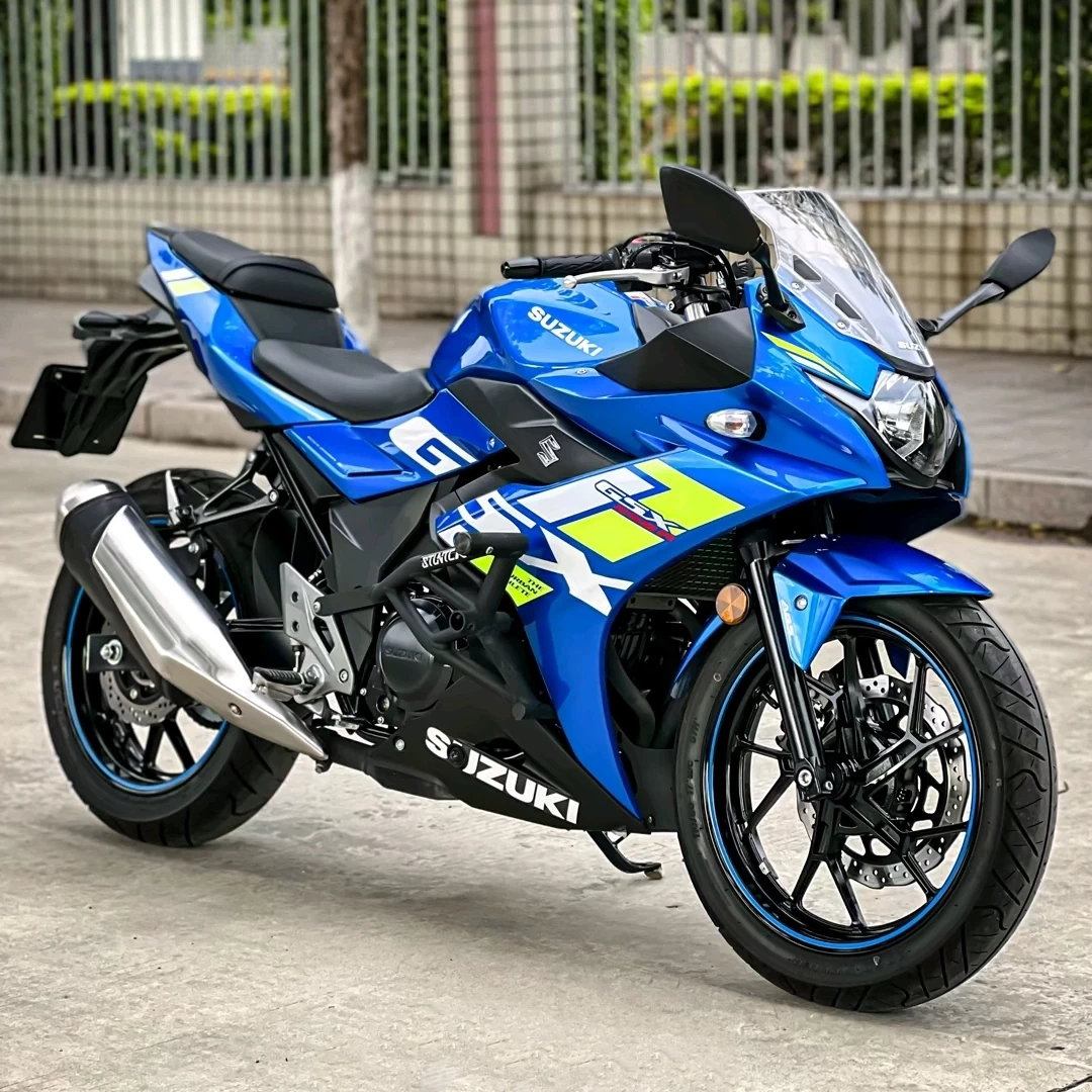 Вторичное импорт Yamaha R6R1 четырехцилиндровый 600 спортивный автомобиль тяжёлый локомотив R3 Kawasaki Маленький Ниндзя 400 мотоцикл