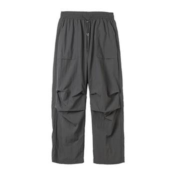 Huili workwear paratrooper pants men's charge casual trousers