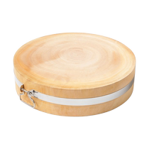 Golden sandalwood cutting board thickened natural solid wood cutting board commercial cutting vegetables meat bones vegetable piers pine wood cutting board 1248