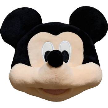 Retro cute girl mickey bag female key bag card bag cute plush doll coin wallet pendant headphone bag
