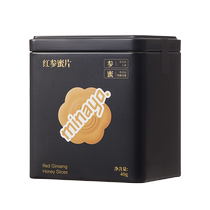 Minayo beauty with red ginseng slice Changbai Mountain fresh ginseng honey official flagship store