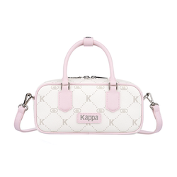 Kappa New Genuine Crossbody Shoulder Bag for Women, Versatile Casual Square Bag, Fashionable Handbag Boston Bag