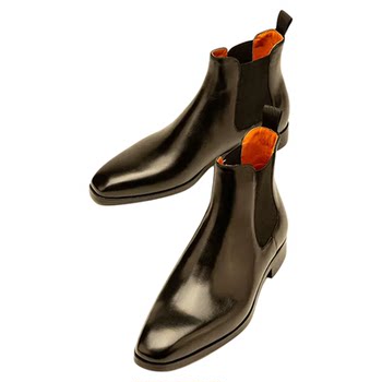 Men's sports car last chelsea boots chioryn qingrun