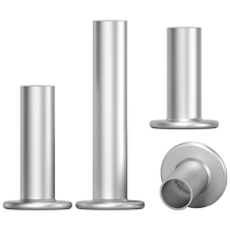 GB875 stainless steel 304 flat head semi-hollow rivets flat head semi-hollow rivets M2M3M4M5M6