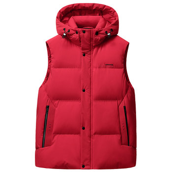Yalu 2025 winter thickened down vest men
