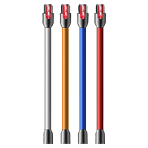 Suitable for Dyson vacuum cleaner accessories V11 extension rod retractable aluminum-magnesium alloy straight tube extension rod 754