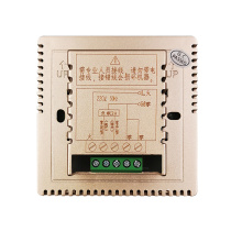 New floor heating controller temperature control switch water heating temperature control valve LCD panel electric heating actuator programmable smart product