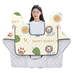 전기 자동차 앞 유리는 여름 부모-자식 어린이 모델입니다