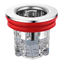 Toilet Floor Drain Deodorizer Sewer Pipe Universal Seal Filter filter Insect Repellent Anti-Return Water Stop Retrogator 1286