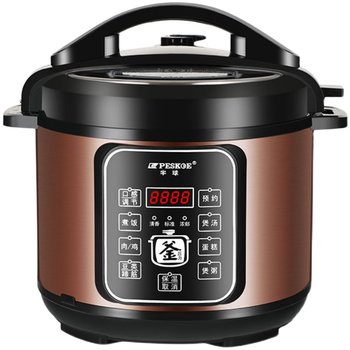 Hemisphere electric pressure cooker large capacity 5 liter double gallbladder
