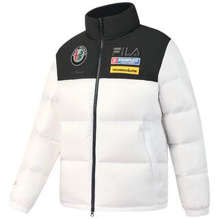 FILA 4810凌峰鹅绒斐乐男士羽绒服2025冬季新款滑雪运动户外防寒