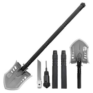 汉道多功能工兵铲户外折叠露营铲车载铁锹钓鱼赶海兵工铲锰钢加厚