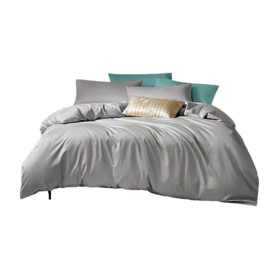
Luolai Home Textile 120 horse cotton bed cover single piece cotton pure cotton bed cover anti-slip sheet mattress cover bed cover