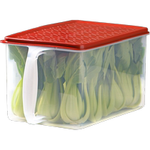Xitianlong refrigerator storage box large-capacity food preservation box kitchen vegetable and fruit sealed box plastic with handle