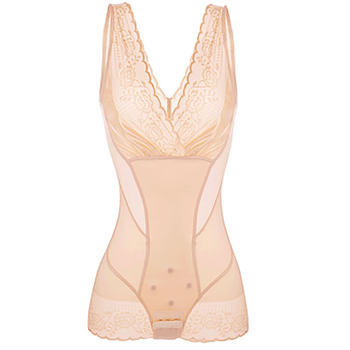 One-piece body shaping underwear genuine sexy belly tight waist lifting pants postpartum slimming belly thin body shape beauty