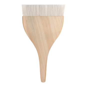 Wool brush with wooden handle, soft bristles, not easy to shed, thickened and encrypted