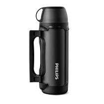 Philips 419 pot thermos 316 pot de voyage sous vide en acier inoxydable grande capacité bouteille thermos de voyage en voiture en plein air