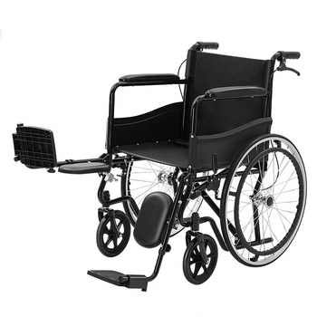 Corfu wheelchair for young people with fractured calf and knee