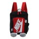 Nike Nike Boys and Girls School Bag 2026 Spring New Storage Adjustable Sports Backpack HM9973-010