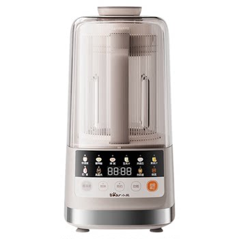 Bear wall breaker home fully automatic qingyin new soybean milk machine large capacity heating multifunctional food complementary food processing machine