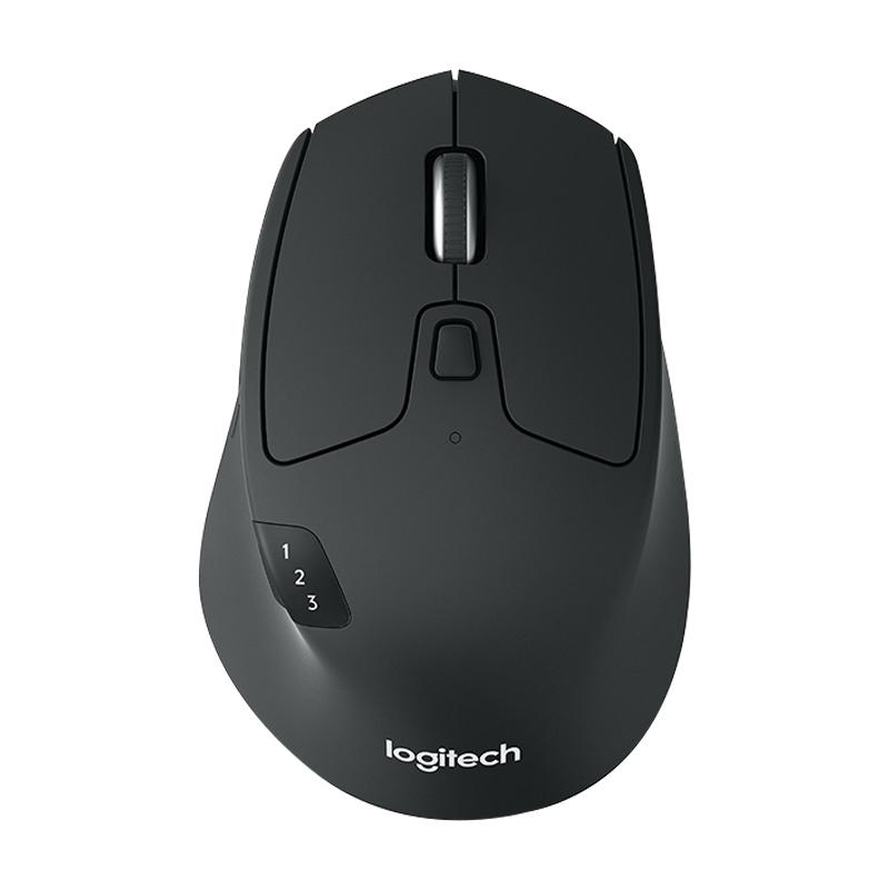 Logitech M720 Bluetooth Dual Mode Wireless Mouse for Office