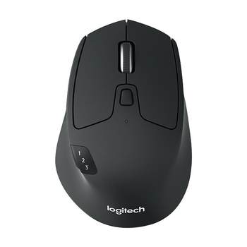 Logitech m720 bluetooth dual mode wireless mouse for office