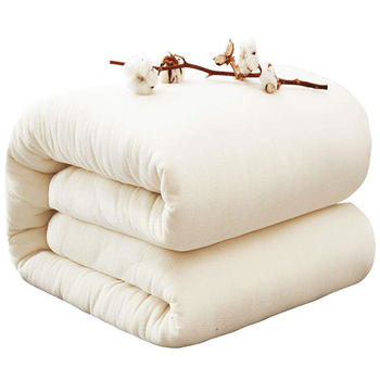 Xinjiang cotton quilt mattress thickened and warm single