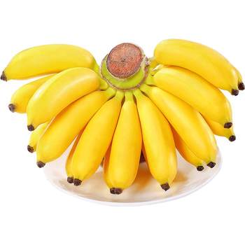 Guangxi millet banana! sweet, soft and waxy, naturally ripe!