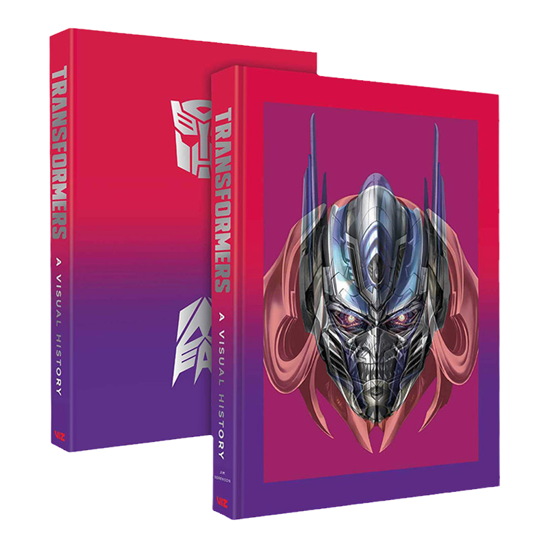 Transformers: A Visual History 变形金刚视觉历史设定集精装