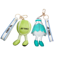 (Self-operated) YONEX badminton keychain simple and cute mobile phone bag pendant AC103CR