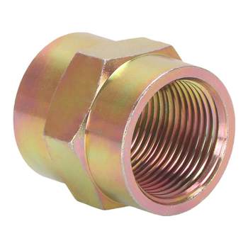 Hydraulic inner teeth directly through zg1/2/3/4/6 minutes 1 inch 1.2 high pressure carbon steel inner wire direct tube ancient connector