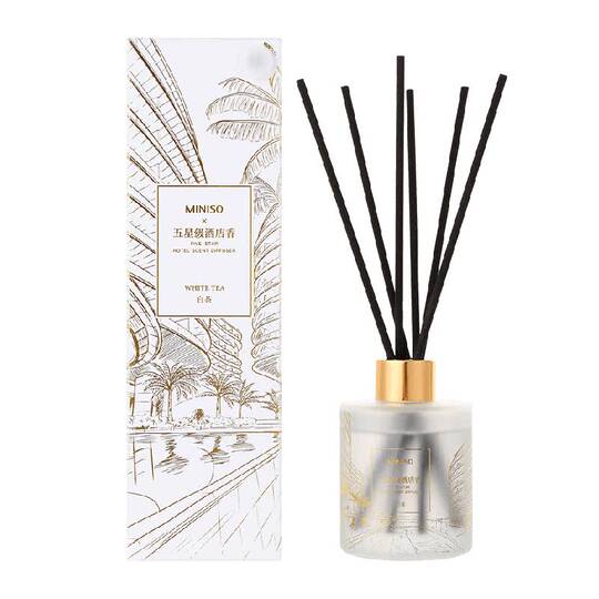 MINISO/名创优品五星酒店无火香薰精油卧室厕所衣柜室内持久香氛