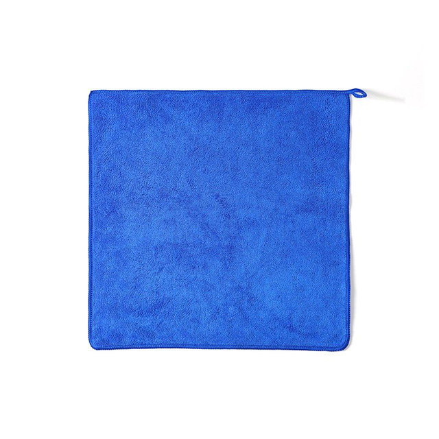 Kitchen rag absorbs water and does not shed lint, wipes table and floor