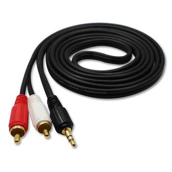 Pure copper audio cable 1/2 akihabara audio cable