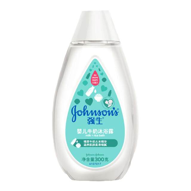 Children's shower gel Johnson & Johnson's special shower gel