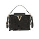 High-looking fashionable cross-body bucket bag