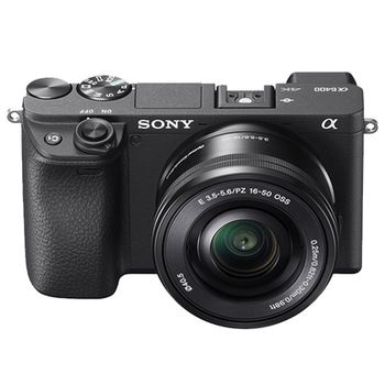 Sony a6400 hd video live broadcast mirrorless camera