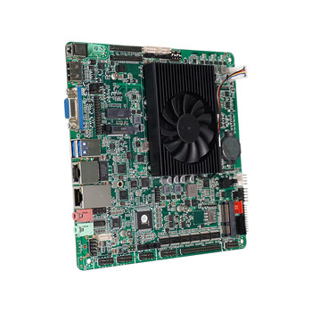 Host double control n100 low power consumption fanless