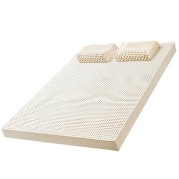 Sweet secret imported anti-mite latex mattress with double jacket