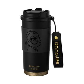 Free engraving on ceramic liner thermos cup