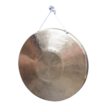 Flagship store professional gong 21CM medium audio copper high and low hand gong professional opera special gong clearing the way gong Su gong