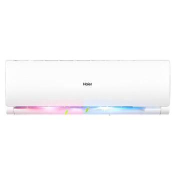 Double-row copper tube haier air conditioner hanging 1.5 hp first-class energy efficiency home wall-mounted net power saving e1 flagship store