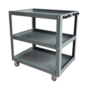 Heavy-duty enlarged tool truck multi-layer trolley turnover truck