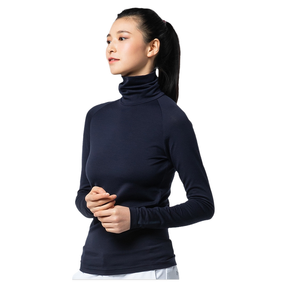 
Decathlon turtleneck long-sleeved T-shirt base shirt men and women long-sleeved autumn and winter warm sportswear slim fitness men SAG2