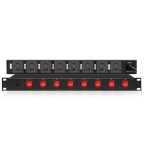 Профессиональный 10-прочный разъем PDU Power DC разъем 8 9-образный рыбный бак с последовательным контроллером гнезда питания ступенчатого хронотора