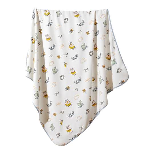 十月结晶婴儿包单初生新生婴儿包被纯棉秋冬款宝宝包被产房用品